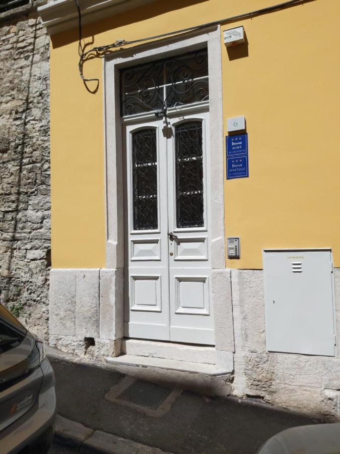 Apartman Draguc Пула Экстерьер фото