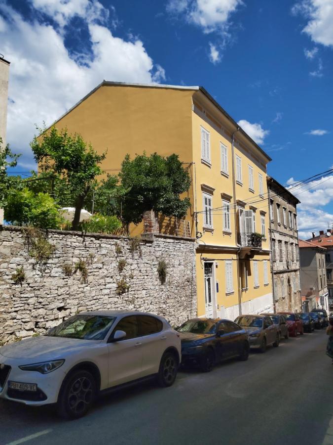 Apartman Draguc Пула Экстерьер фото