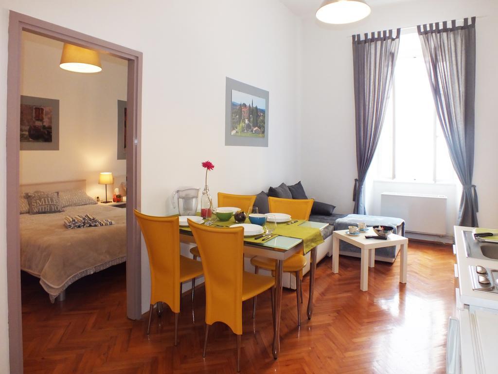 Apartman Draguc Пула Экстерьер фото